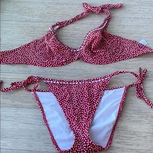 FREYA swim. 32F top Both small and medium bottoms